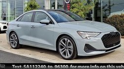 2025 Audi A3 quattro Premium Plus 40 TFSI