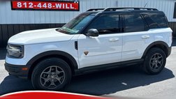 2022 Ford Bronco Sport Badlands