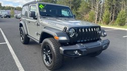 2021 Jeep Wrangler Willys
