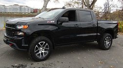 2020 Chevrolet Silverado 1500 Custom Trail Boss