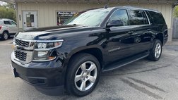 2015 Chevrolet Suburban Shield LT