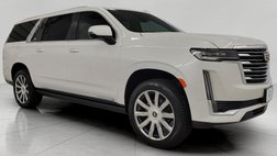 2023 Cadillac Escalade ESV Premium Luxury Platinum