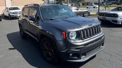 2018 Jeep Renegade Altitude