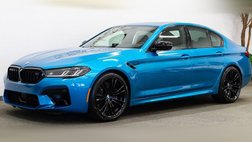 2021 BMW M5 Base
