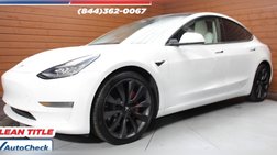 2020 Tesla Model 3 Performance