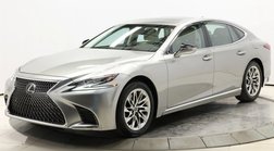 2018 Lexus LS 500 LS 500 Sedan 4D