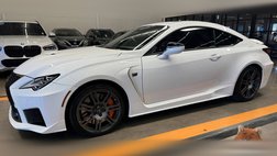 2021 Lexus RC F Base