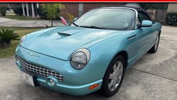 2002 Ford Thunderbird Deluxe
