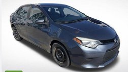 2014 Toyota Corolla L