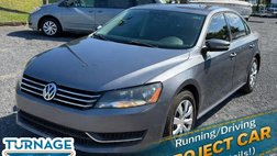 2015 Volkswagen Passat 1.8T S