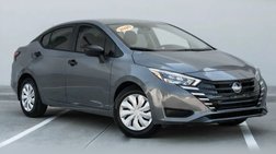 2025 Nissan Versa S