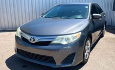 2014 Toyota Camry LE