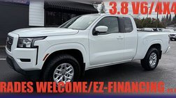 2024 Nissan Frontier SV