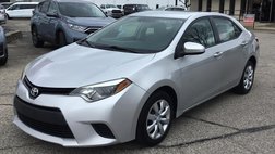 2014 Toyota Corolla L
