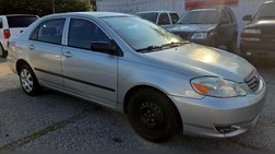 2004 Toyota Corolla CE