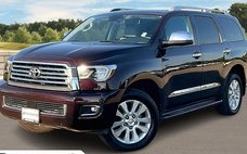 2018 Toyota Sequoia Platinum