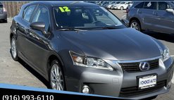 2012 Lexus CT 200h Premium