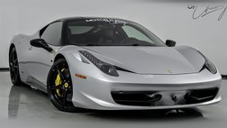 2010 Ferrari 458 Italia Base