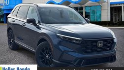 2026 Honda CR-V Hybrid Sport