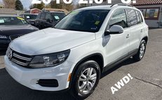 2016 Volkswagen Tiguan S
