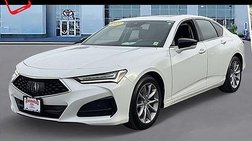 2022 Acura TLX SH-AWD