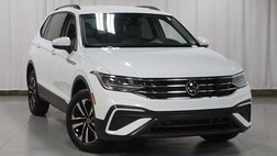 2022 Volkswagen Tiguan S 4Motion
