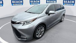 2021 Toyota Sienna Platinum 7-Passenger