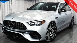 2024 Mercedes-Benz C-Class AMG C 63 S E Performance