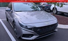 2022 Hyundai Elantra N Line
