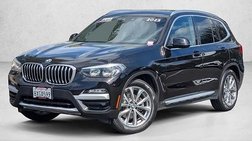 2019 BMW X3 sDrive30i