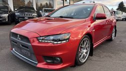 2008 Mitsubishi Lancer Evolution MR