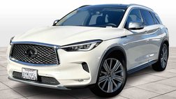 2021 Infiniti QX50 Sensory