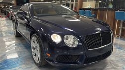 2013 Bentley Continental GT V8
