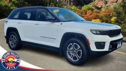 2022 Jeep Grand Cherokee Trailhawk 4xe