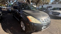 2005 Nissan Murano SL