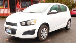 2014 Chevrolet Sonic LS Auto