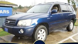 2002 Toyota Highlander Limited