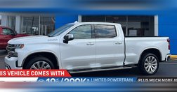 2022 Chevrolet Silverado 1500 Limited High Country