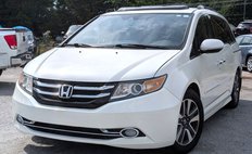 2017 Honda Odyssey Touring Elite