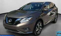 2015 Nissan Murano Platinum