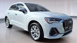 2025 Audi Q3 quattro S line Premium 45 TFSI