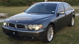 2004 BMW 7 Series 745Li