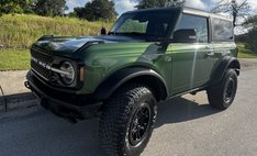 2022 Ford Bronco Wildtrak