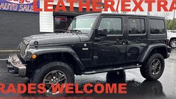 2017 Jeep Wrangler Unlimited 75th Anniversary Edition
