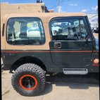 1993 Jeep Wrangler Sahara