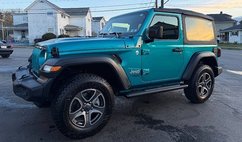 2020 Jeep Wrangler Sport