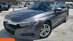 2019 Honda Accord LX