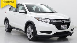 2018 Honda HR-V LX