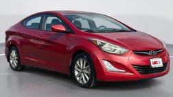 2014 Hyundai Elantra SE