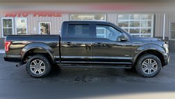 2015 Ford F-150 SUPERCREW